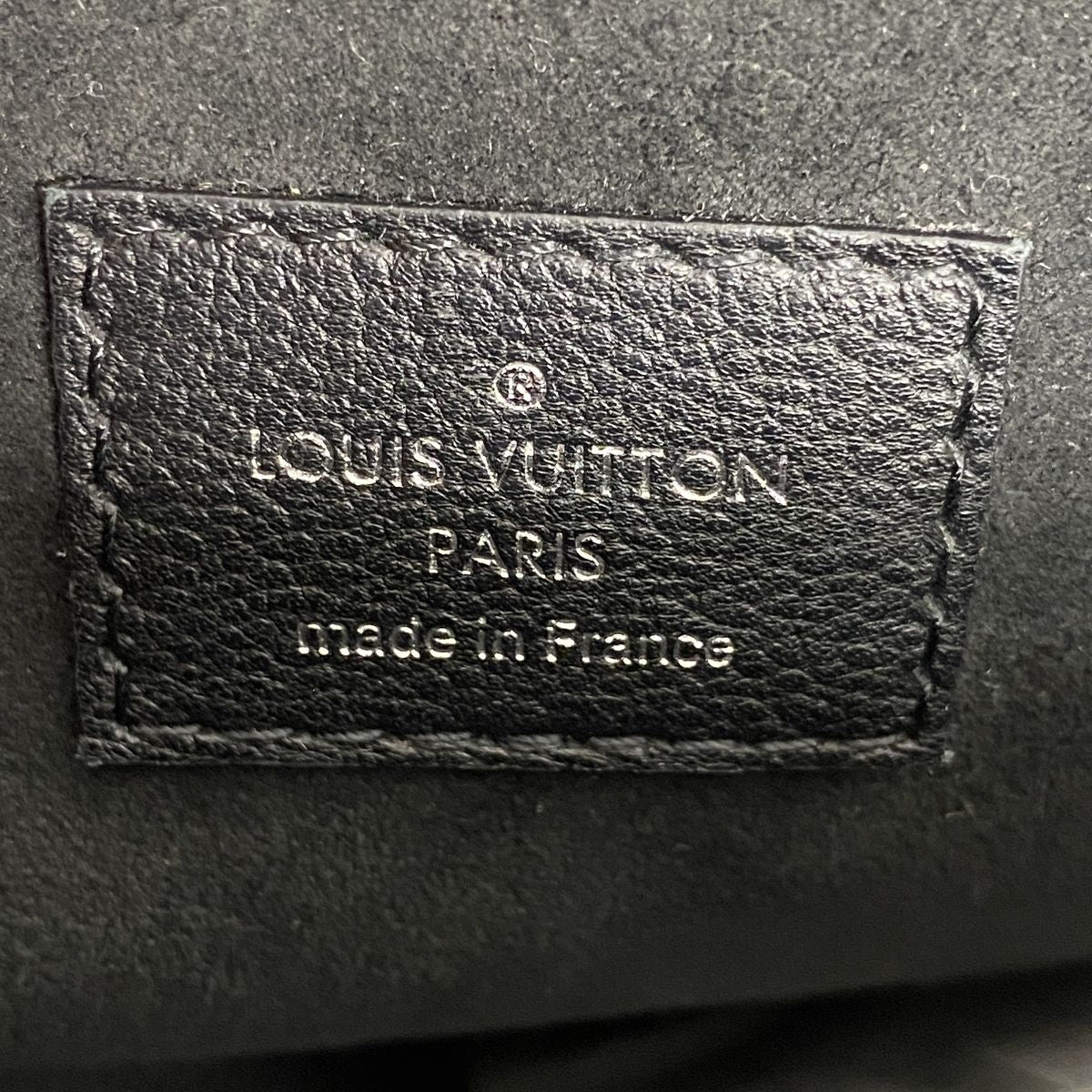 Louis Vuitton Handbag Epi Twist Tote Casual Glitter le Noir 2-Way — view 5