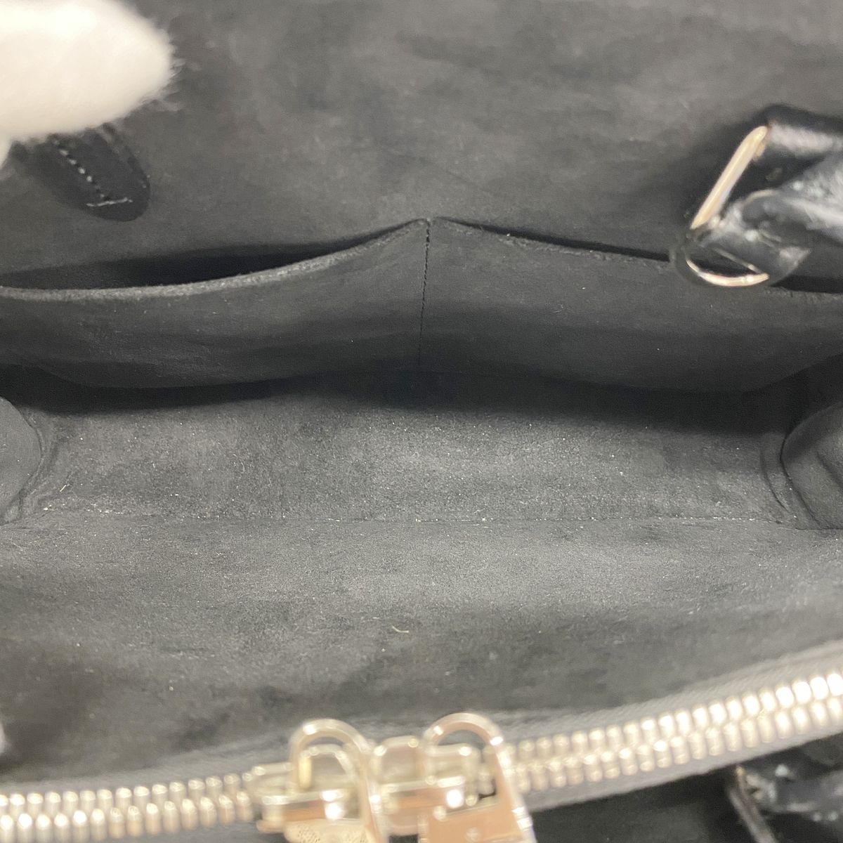 Louis Vuitton Handbag Epi Twist Tote Casual Glitter le Noir 2-Way — view 4