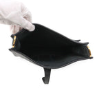 Hermes Shoulder Bag Evelyne 3 23 Black Gold Taurillon Clemence — view 4
