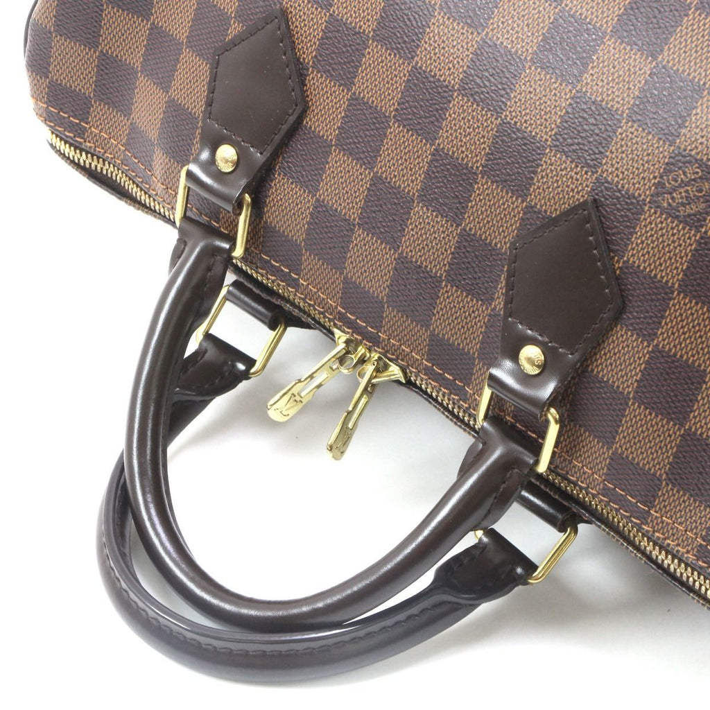 Louis Vuitton $$ Bag Handbag Damier Speedy Bandouliere 30 — view 4