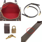 Louis Vuitton $$ Bag Handbag Damier Speedy Bandouliere 30 — view 7