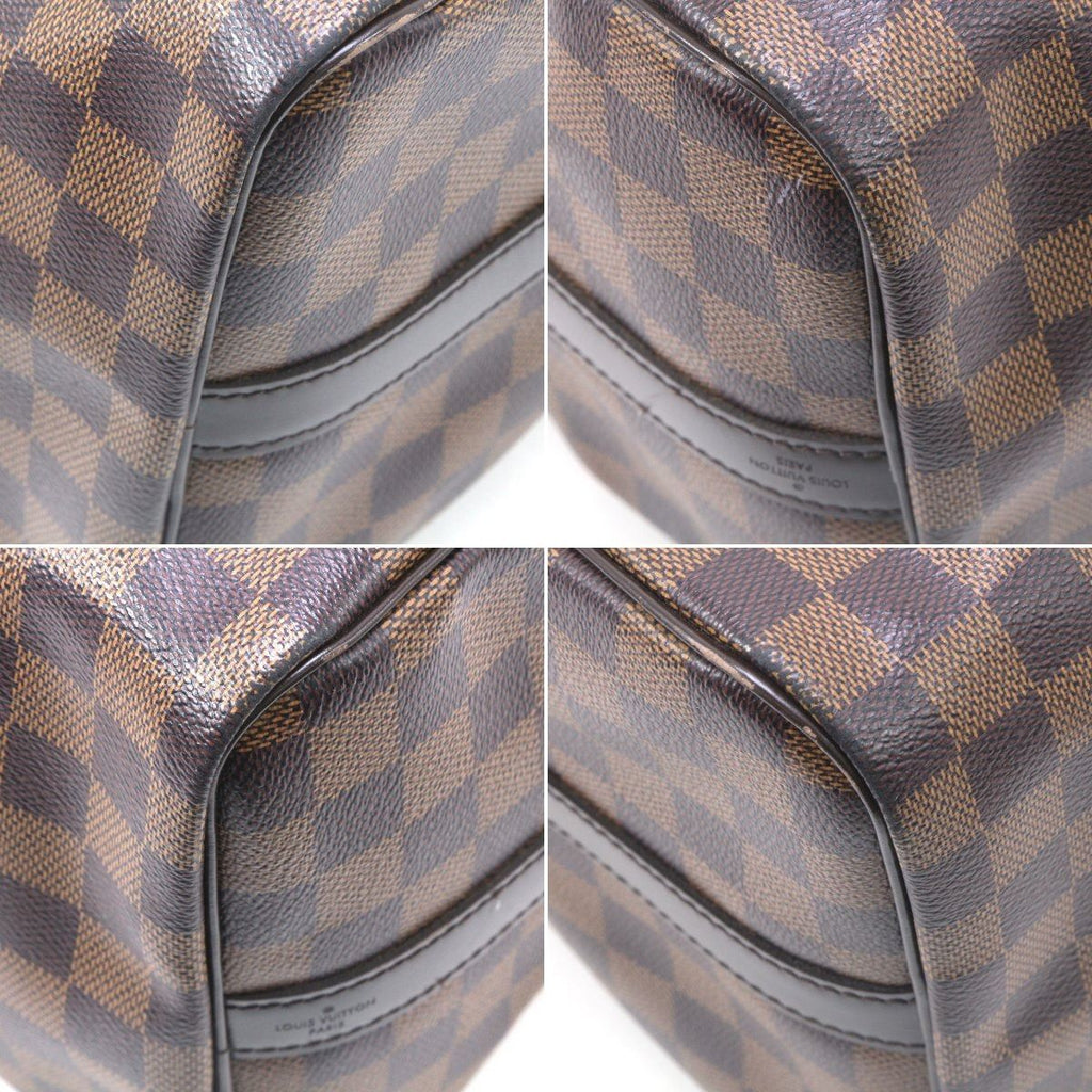 Louis Vuitton $$ Bag Handbag Damier Speedy Bandouliere 30 — view 6