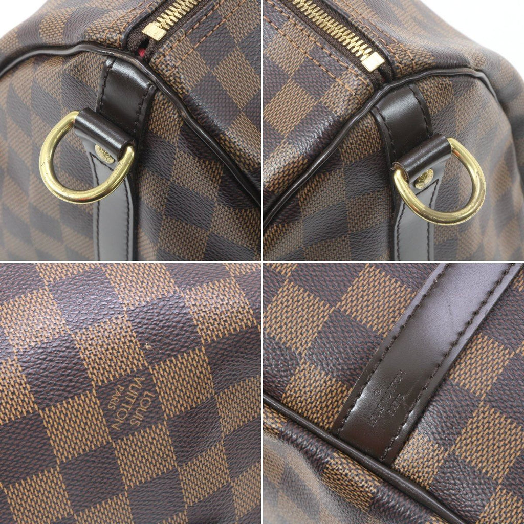 Louis Vuitton $$ Bag Handbag Damier Speedy Bandouliere 30 — view 8