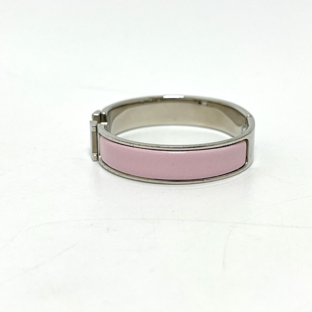 Hermes Bracelet Clic Clac PM Metal Pink — view 2