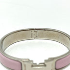 Hermes Bracelet Clic Clac PM Metal Pink — view 5