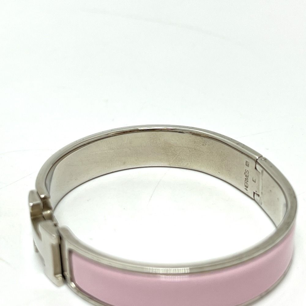 Hermes Bracelet Clic Clac PM Metal Pink — view 8