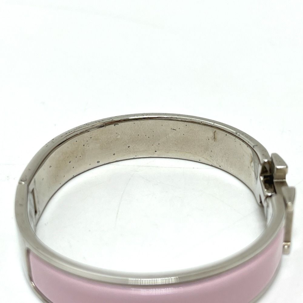 Hermes Bracelet Clic Clac PM Metal Pink — view 6