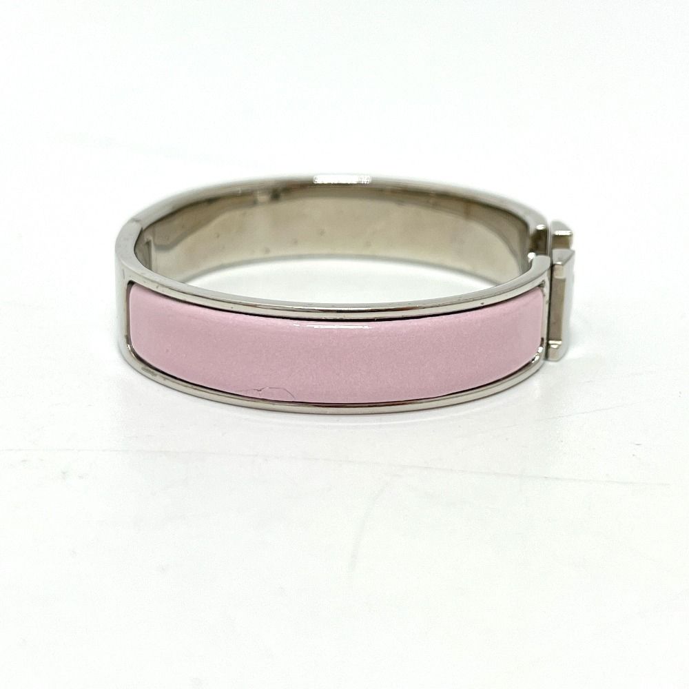 Hermes Bracelet Clic Clac PM Metal Pink — view 4