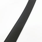 Hermes Belt Buckle Panash Leather 32 Black Gray Silver Reversible — view 6