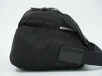 Prada Nylon Shoulder Bag Pochette Black — view 4