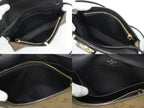 Louis Vuitton LV Pochette Column Monogram Reverse 2-Way Shoulder Bag Clutch — view 8