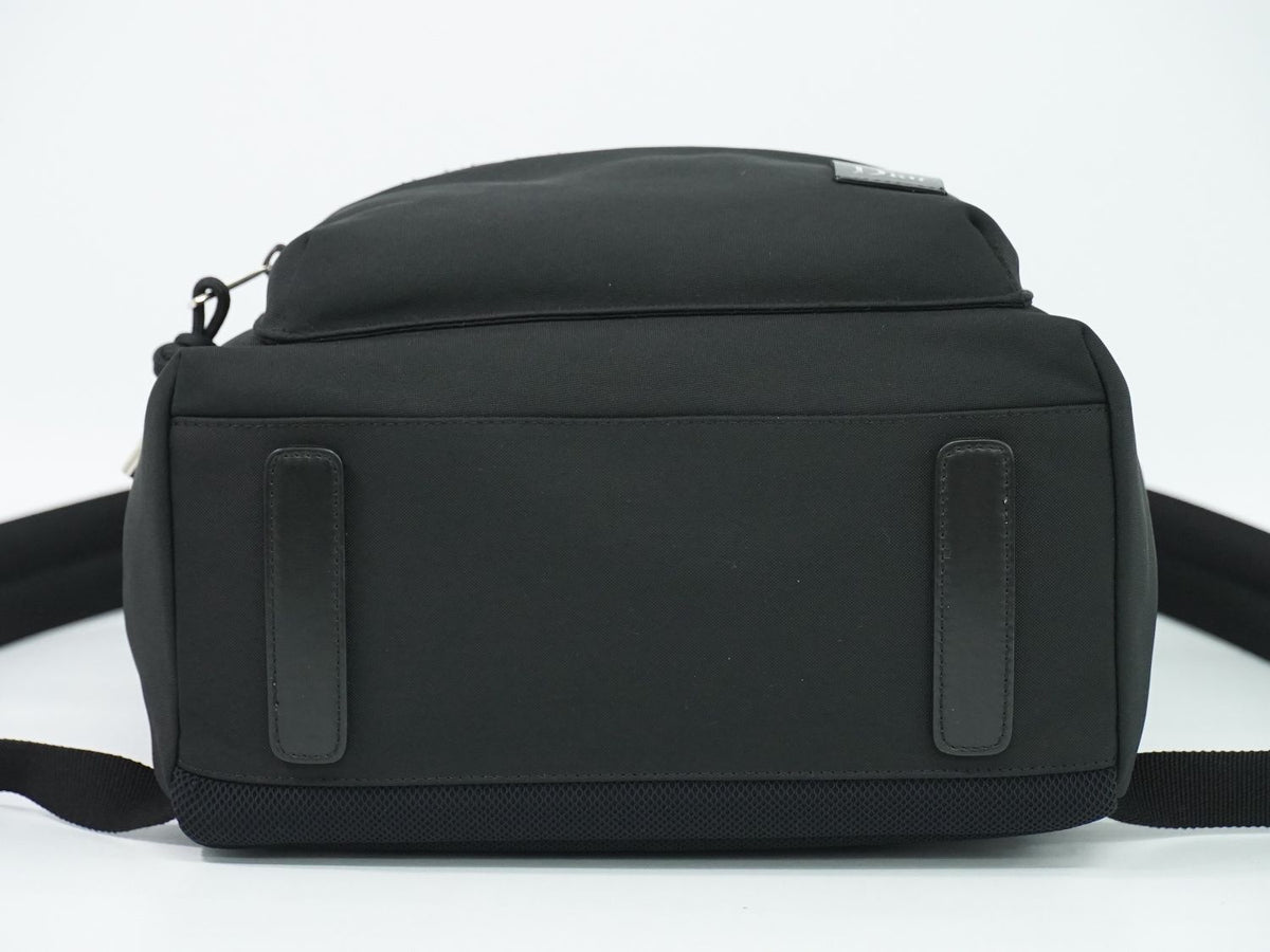 Dior Canvas Backpack Black — view 3