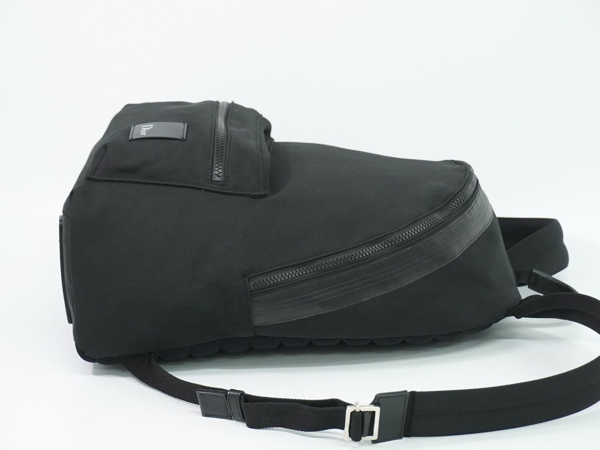 Dior Canvas Backpack Black — view 4