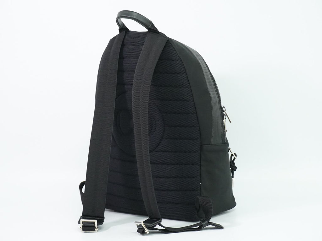 Dior Canvas Backpack Black — view 2