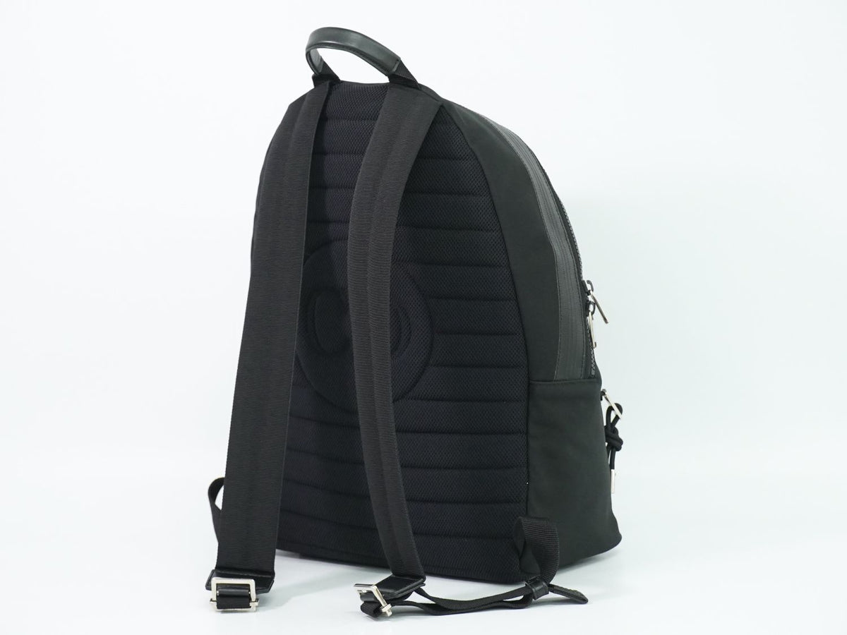 Dior Canvas Backpack Black — view 2