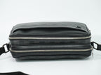 Louis Vuitton LV Trocadero Messenger PM Damier Graphite Shoulder Bag Black Gray — view 5
