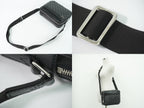 Louis Vuitton LV Trocadero Messenger PM Damier Graphite Shoulder Bag Black Gray — view 6