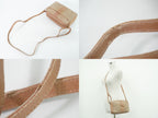 Fendi Suede Leather Shoulder Bag Pochette Pink — view 6