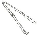 Hermes Farandole Necklace 925 Sterling Silver Long Chain — view 6