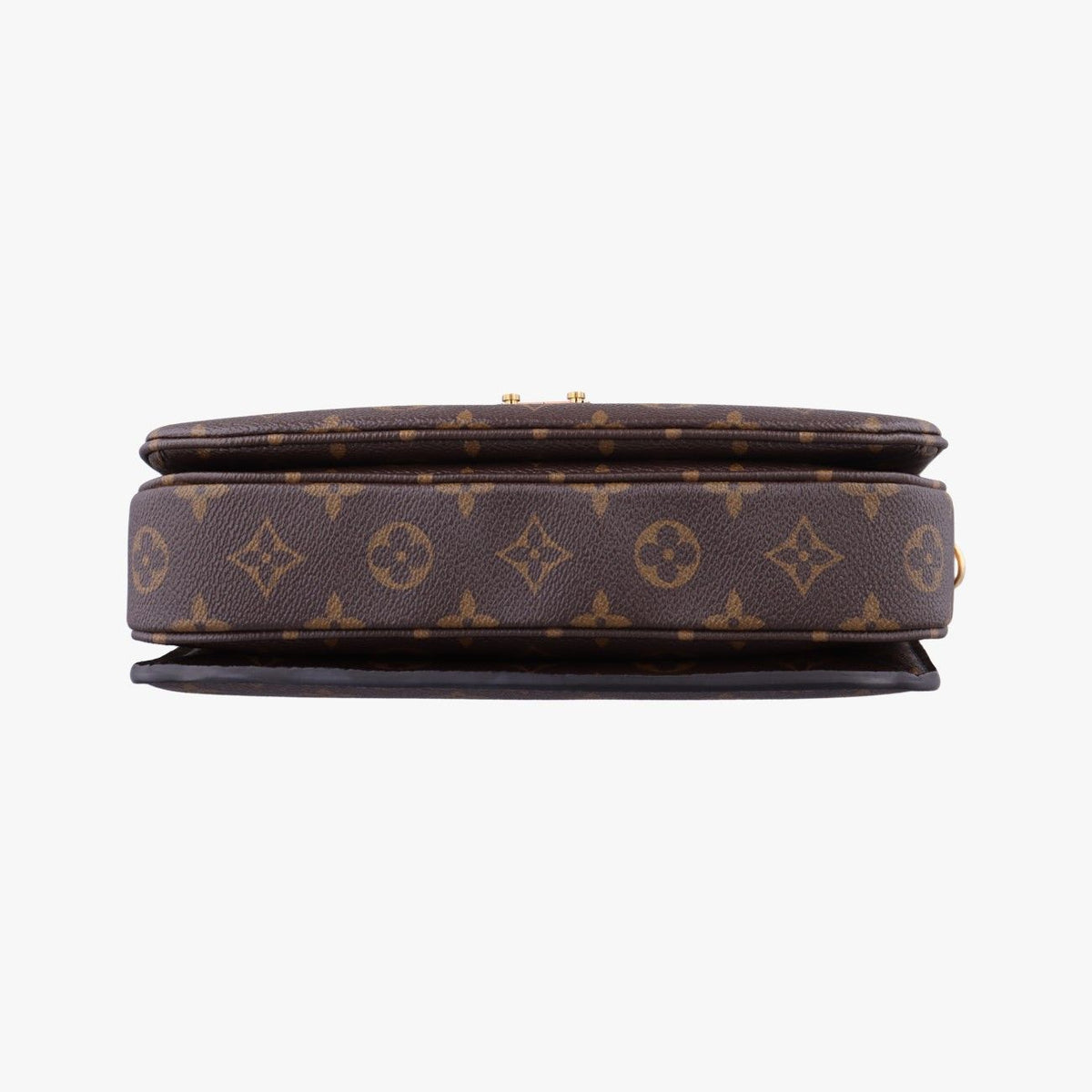 Louis Vuitton Pochette Metis MM Monogram Brown Canvas Handbag — view 3