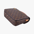 Louis Vuitton Pochette Metis MM Monogram Brown Canvas Handbag — view 6