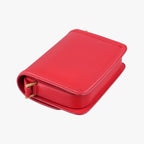 Saint Laurent Solferino Red Leather — view 7