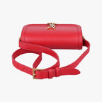 Saint Laurent Solferino Red Leather — view 8