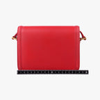 Saint Laurent Solferino Red Leather — view 2