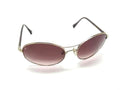 Louis Vuitton Sunglasses Silver Clear Brown Lens Pink Gradient Eyewear