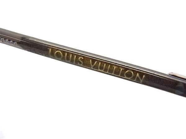 Louis Vuitton Sunglasses Silver Clear Brown Lens Pink Gradient Eyewear — view 4