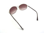 Louis Vuitton Sunglasses Silver Clear Brown Lens Pink Gradient Eyewear — view 2