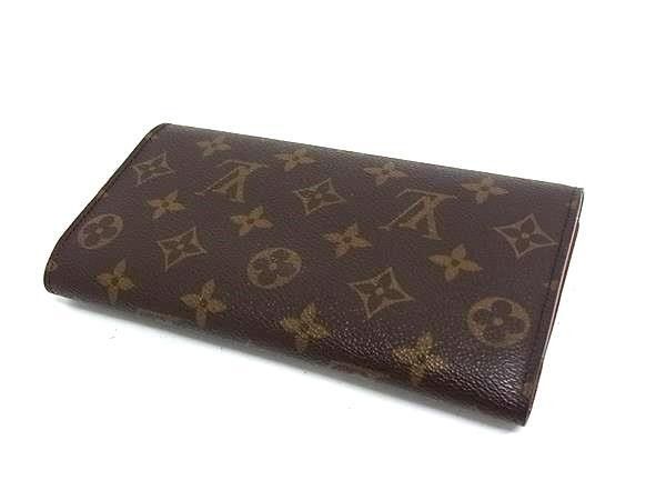 Louis Vuitton Wallet Porte Tresor International Brown Monogram Trifold — view 2