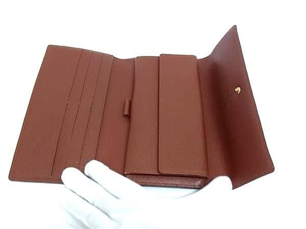 Louis Vuitton Wallet Porte Tresor International Brown Monogram Trifold — view 4