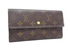 Louis Vuitton Wallet Porte Tresor International Brown Monogram Trifold