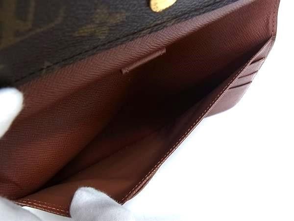 Louis Vuitton Wallet Porte Tresor International Brown Monogram Trifold — view 5