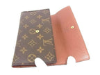 Louis Vuitton Wallet Porte Tresor International Brown Monogram Trifold — view 3