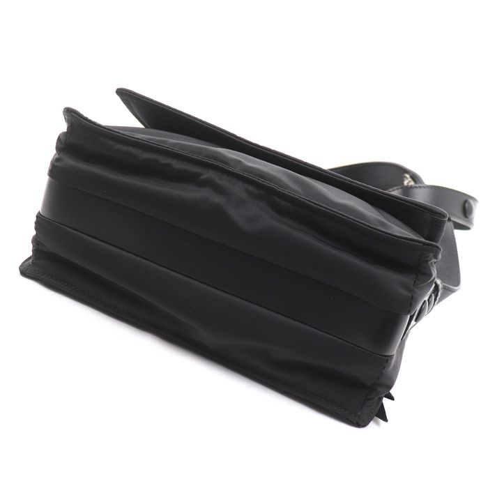 Prada Re-Nylon Shoulder Bag Black — view 3