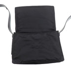 Prada Re-Nylon Shoulder Bag Black — view 4