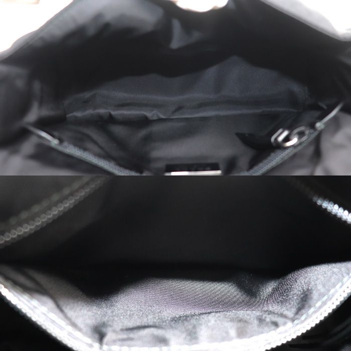 Prada Re-Nylon Shoulder Bag Black — view 5