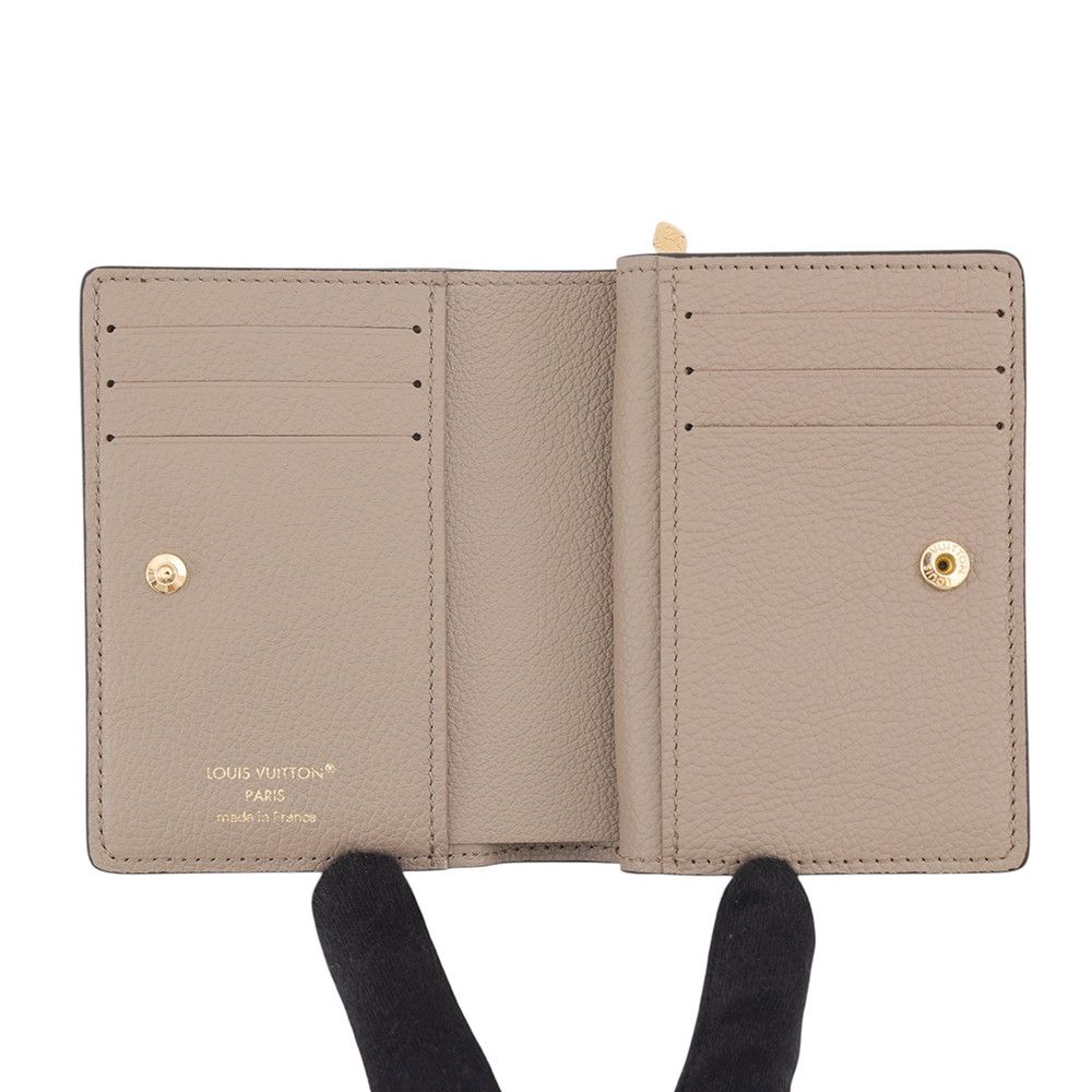 Louis Vuitton Bifold Wallet Monogram Empreinte Portefeuille Clair — view 4