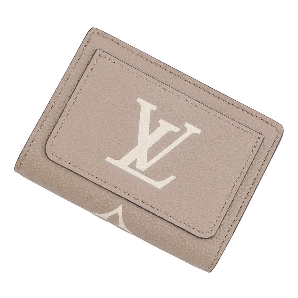 Louis Vuitton Bifold Wallet Monogram Empreinte Portefeuille Clair
