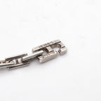 Hermes Hercules PM Bracelet Bangle Cuff 925 Sterling Silver — view 4