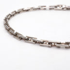 Hermes Hercules PM Bracelet Bangle Cuff 925 Sterling Silver — view 2
