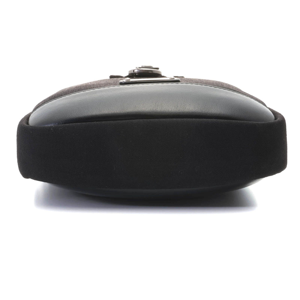 Saint Laurent Rivington Canvas Leather Black — view 3