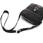 Saint Laurent Rivington Canvas Leather Black — view 4
