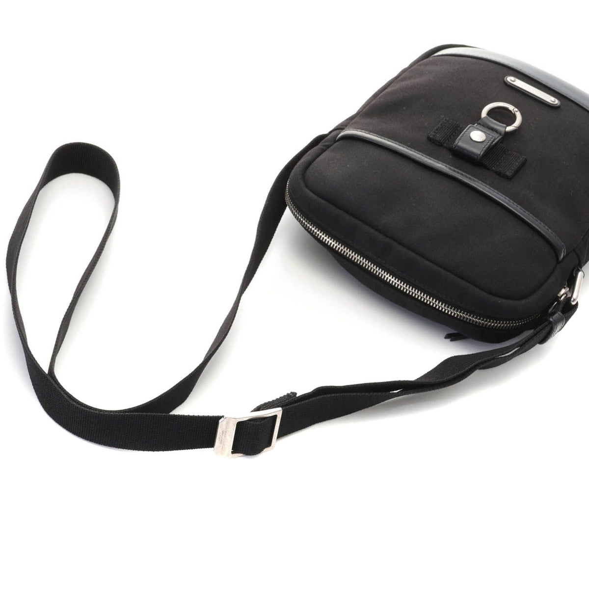 Saint Laurent Rivington Canvas Leather Black — view 4