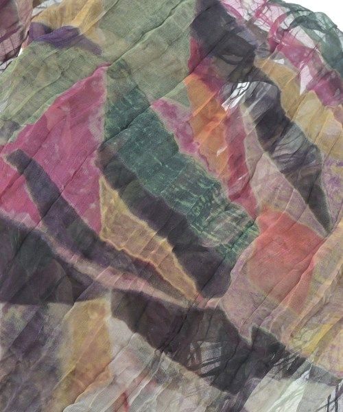 Chanel Shawl Scarf Purple — view 2