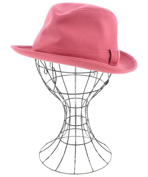 Hermes Hat Red