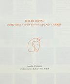 Hermes Charm Keychain Tan — view 2