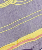 Hermes Bandana Scarf Purple — view 6
